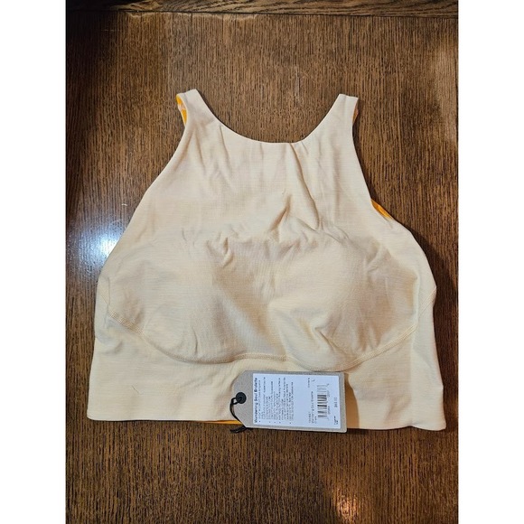Sorel x Prana Wandering Soul Bralette Womens L Chalk Sports Bra NEW - Picture 3 of 4